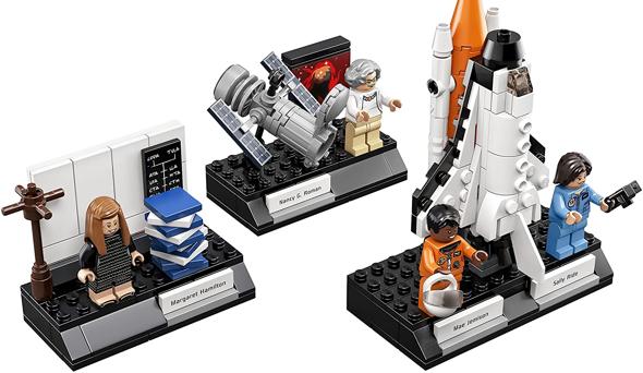 Descubre a la madre del Hubble y otras mujeres de la NASA con esta maqueta de Lego
