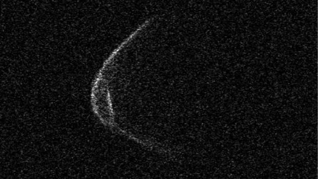 Un enorme asteroide de más de dos kilómetros de longitud se acerca hoy a la Tierra