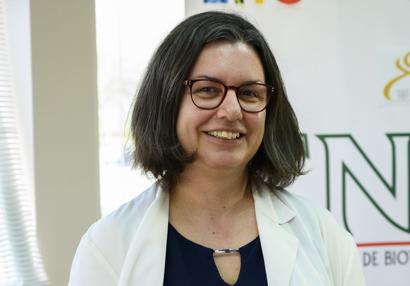La investigadora Sonia Zúñiga