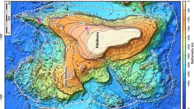 Descubren cuál es el volcán más gigantesco de la Tierra