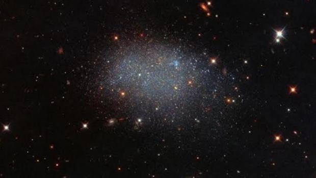 La galaxia más solitaria del Universo