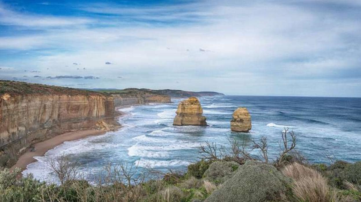 Una panorámica de la costa australiana