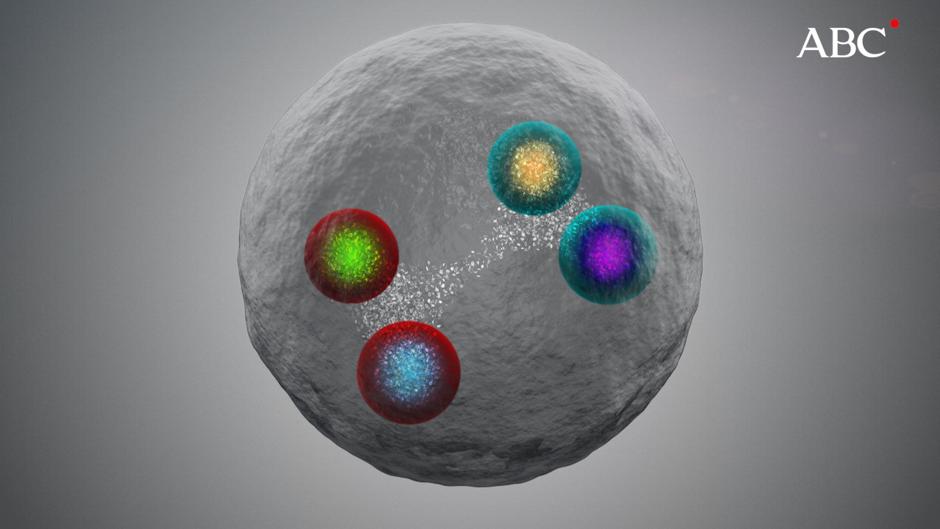 Científicos del CERN descubren un tetraquark formado por cuatro quarks pesados