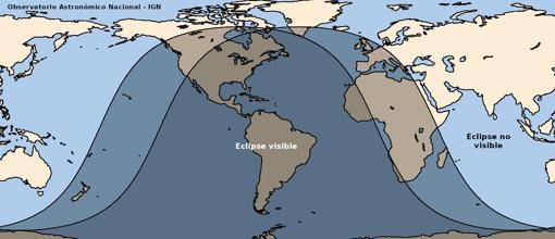 Eclipse penumbral de Luna este domingo: cómo y dónde se verá