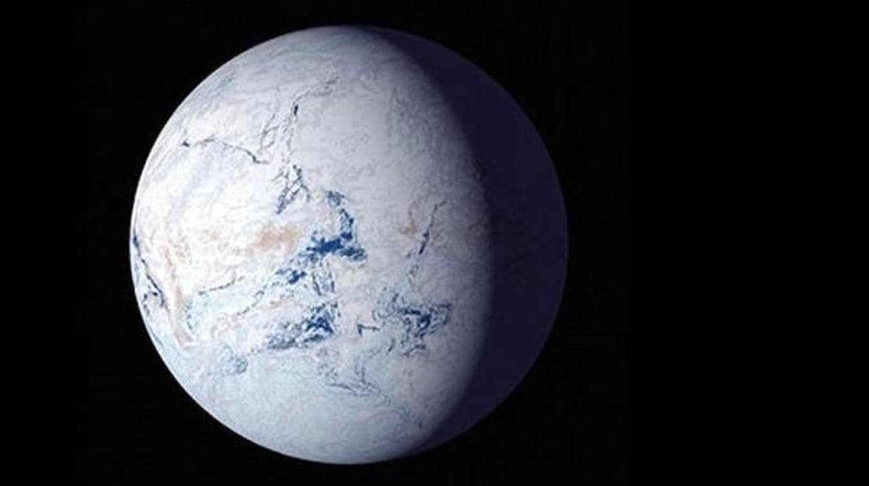 Así se convirtió la Tierra en una gigantesca «bola de nieve»
