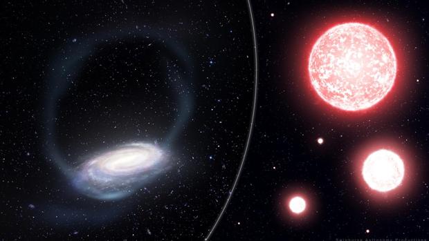 Las estrellas que el tiempo olvidó: hallan un cúmulo globular único devorado por la Vía Láctea
