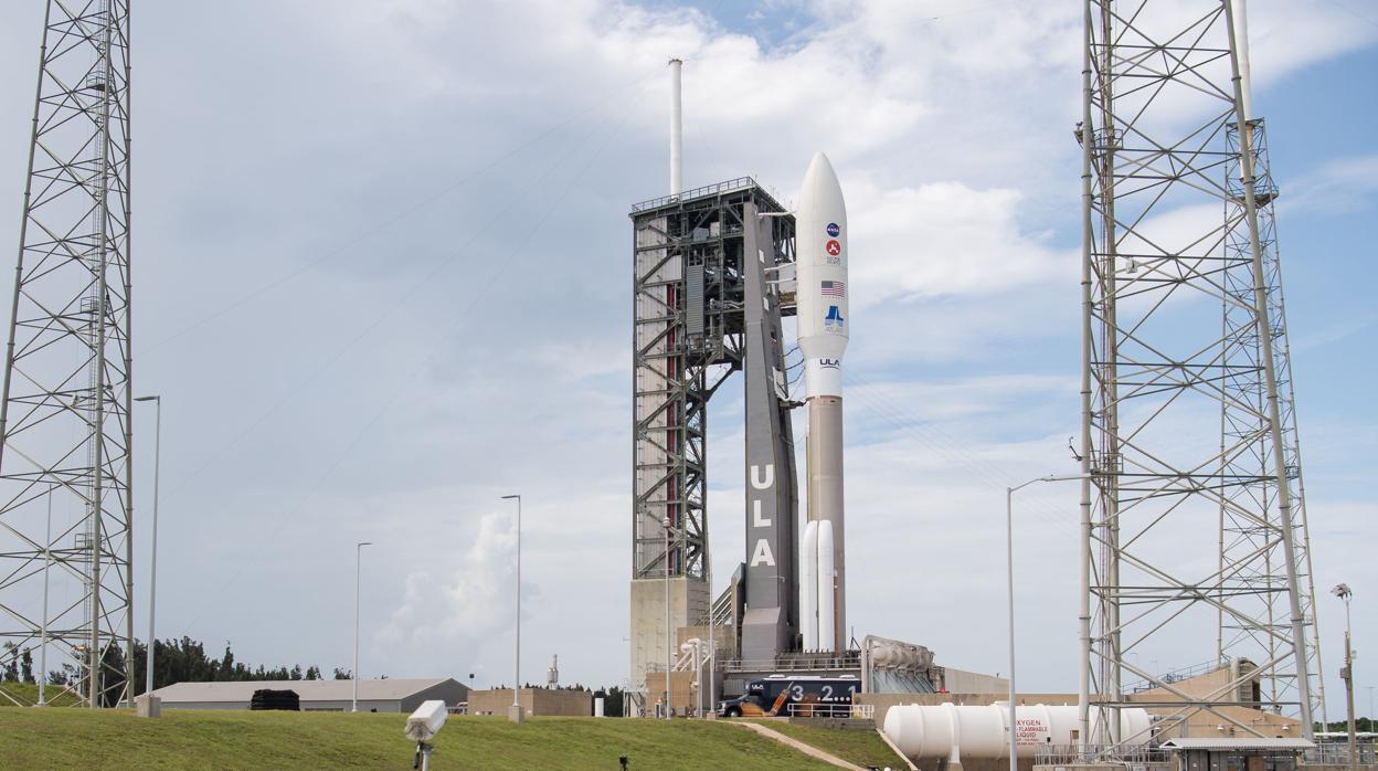 Sigue en directo el lanzamiento de la misión Mars 2020