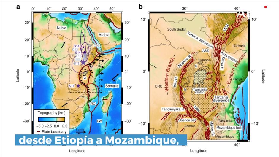 Un nuevo océano para África