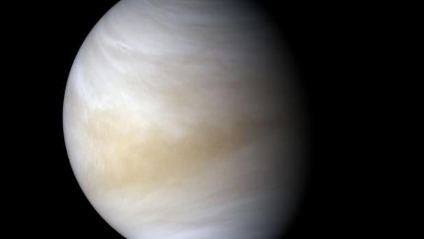 Detectan posibles huellas de vida en Venus