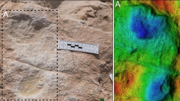 Descubren huellas humanas de hace 120.000 años en pleno desierto de Arabia