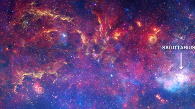 Así suena la «música» del centro de nuestra galaxia