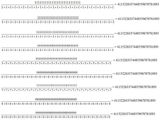 El truco detrás del «misterioso» número 37 y otras fórmulas matemáticas virales