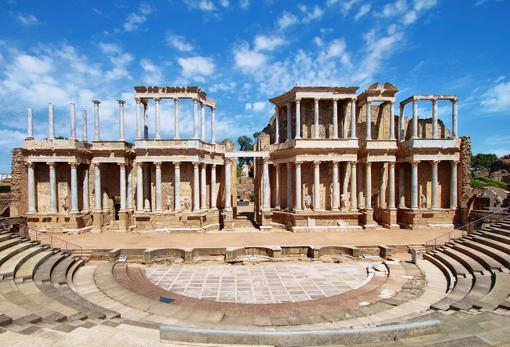 El teatro romano de Mérida