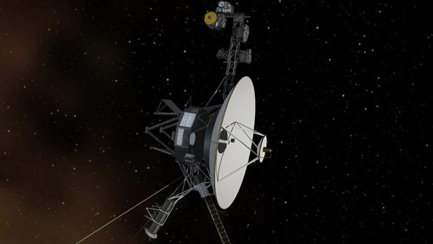 La Voyager 2 descubre una región del espacio de mayor densidad, más allá del sistema solar