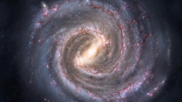 El misterioso halo que envuelve la Vía Láctea donde se podría encontrar la materia perdida del universo