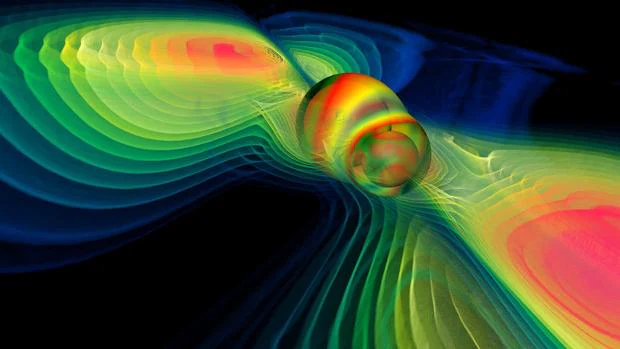 Publican docenas de ondas gravitacionales procedentes del choque de agujeros negros