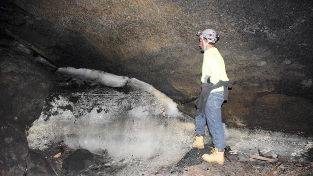 Antiguos indios de Nuevo México sobrevivieron a las sequías en tubos de lava