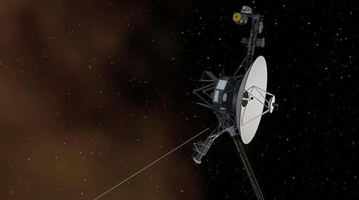 La nave espacial Voyager continúa haciendo descubrimientos incluso mientras viaja por el espacio interestelar