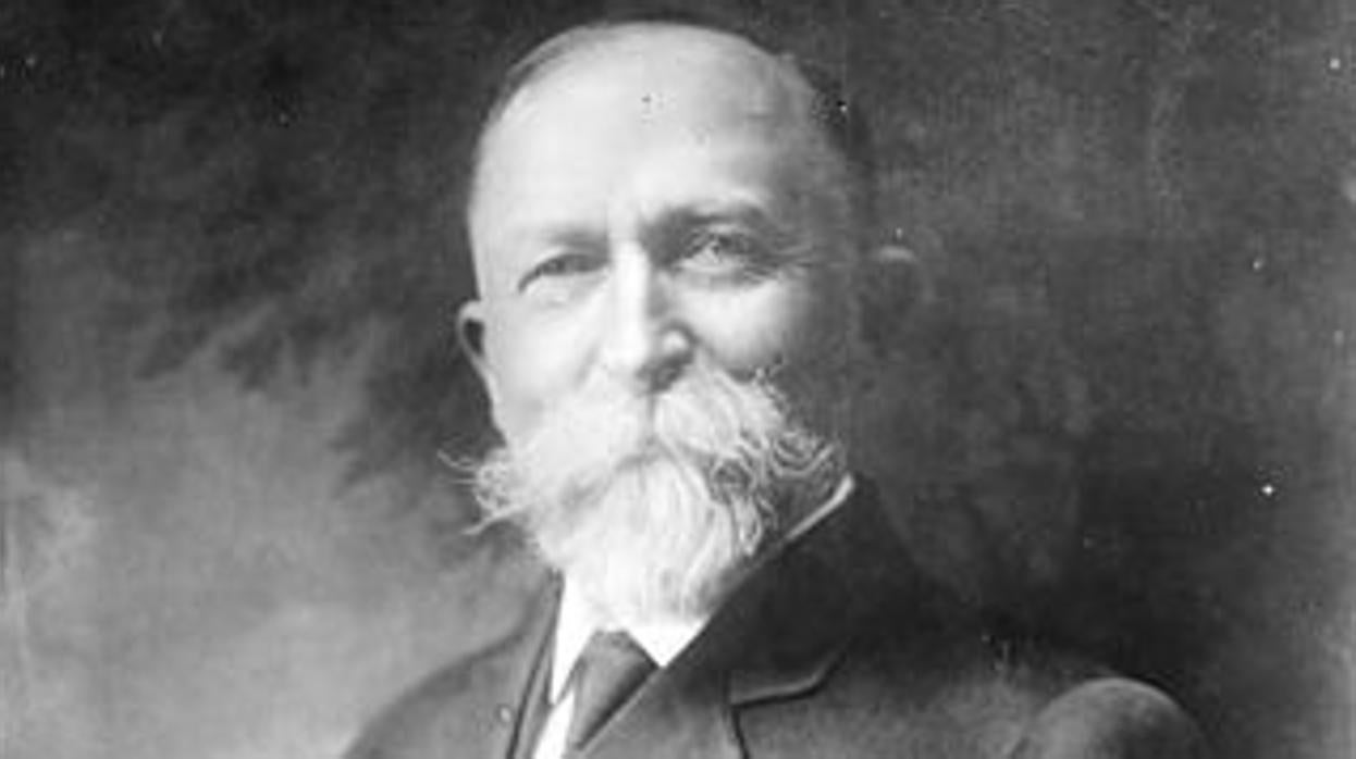 John Harvey Kellogg, creador de los cereales para el desayuno Corn Flakes