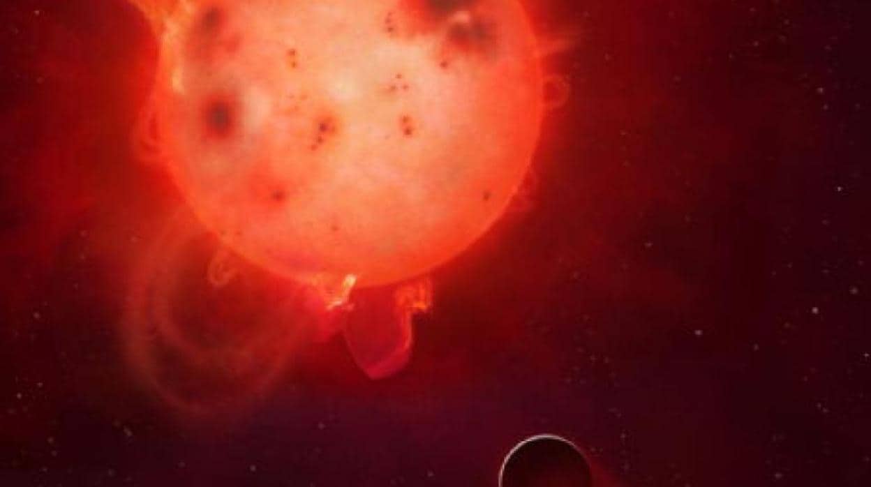 Las enanas rojas sí podrían tener planetas con vida