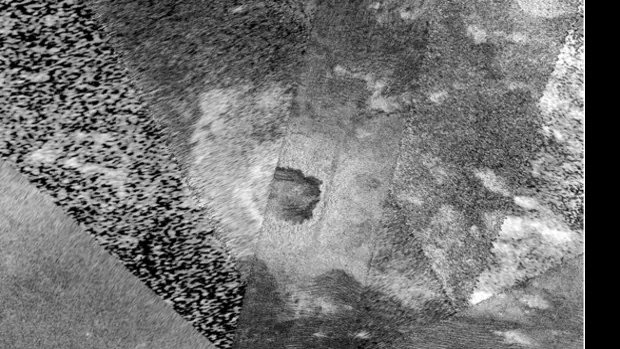 Los mayores cráteres de Titán pudieron ser lugares perfectos para la vida