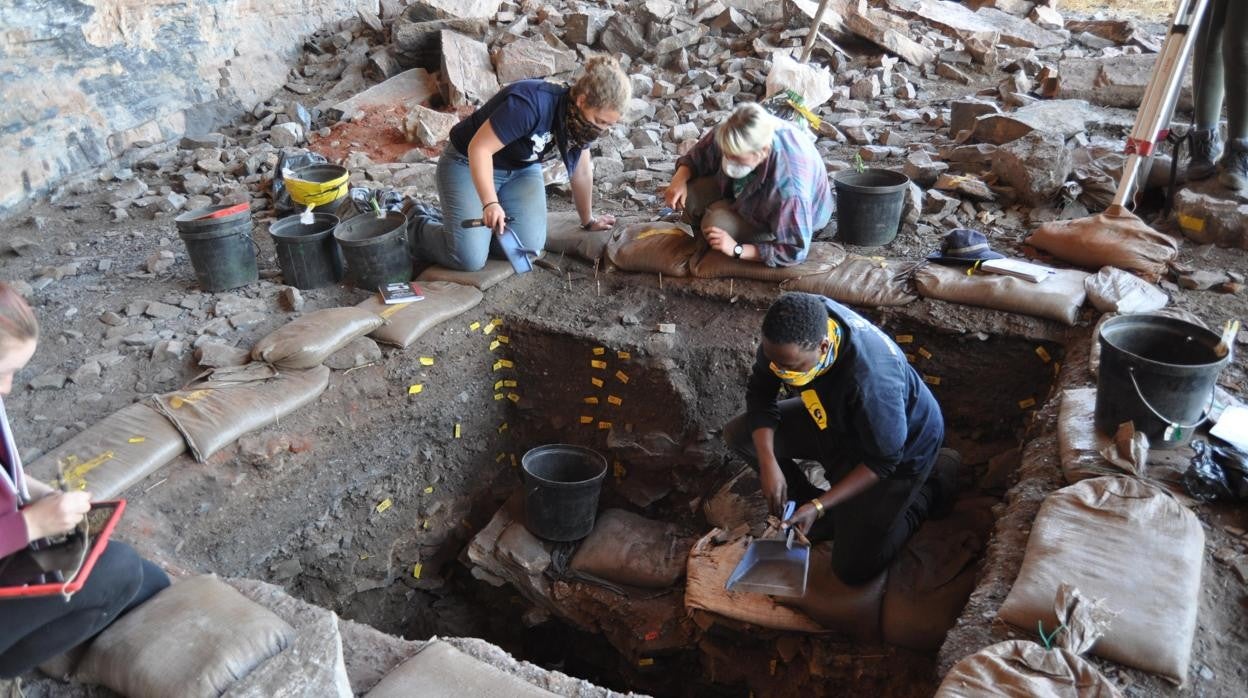 Excavaciones arqueológicas en Ga-Mohana