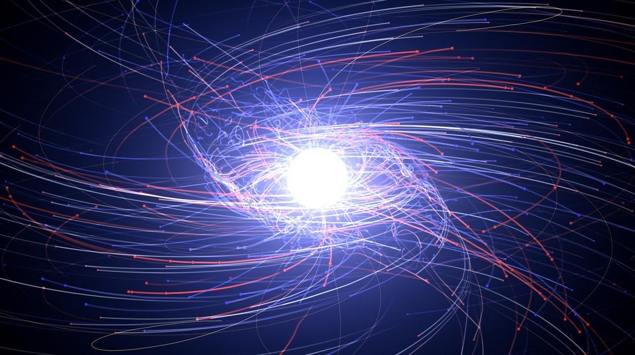 Una antiestrella puede parecerse mucho a una estrella normal, aunque no está hecha de materia ordinaria, sino de antimateria