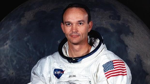 Muere Michael Collins, el 'astronauta olvidado' del Apolo 11 que no pisó la Luna