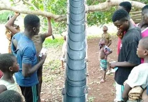 Una parte del Long March 5B caído sobre Costa de Marfil