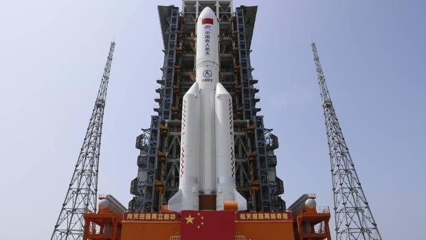España se suma al rastreo del cohete chino que caerá en la Tierra este fin de semana