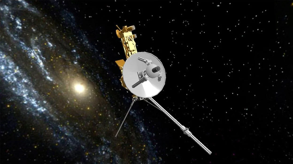 La sonda Voyager 1 detecta un zumbido en el espacio interestelar
