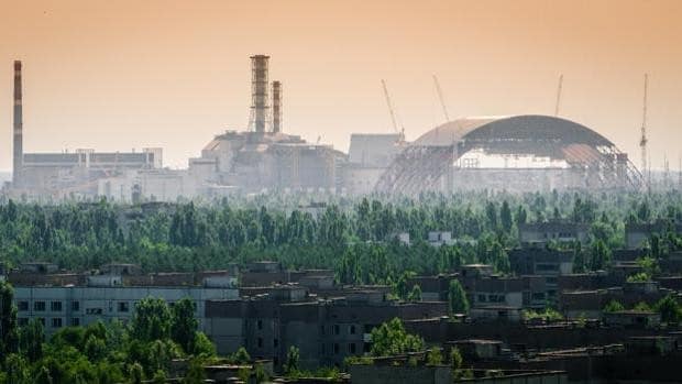 Las entrañas de Chernóbil se vuelven a reactivar
