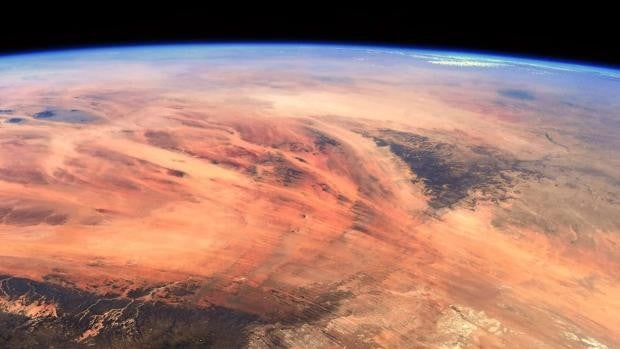 Esta impresionante fotografía: ¿corresponde a Marte o a la Tierra?