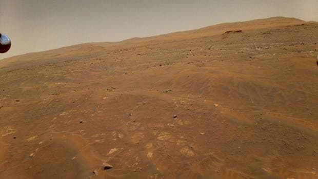 El helicóptero Ingenuity sobrevive en Marte a un vuelo errático por un fallo de navegación