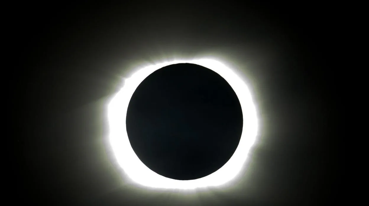 Imagen de un eclipse solar