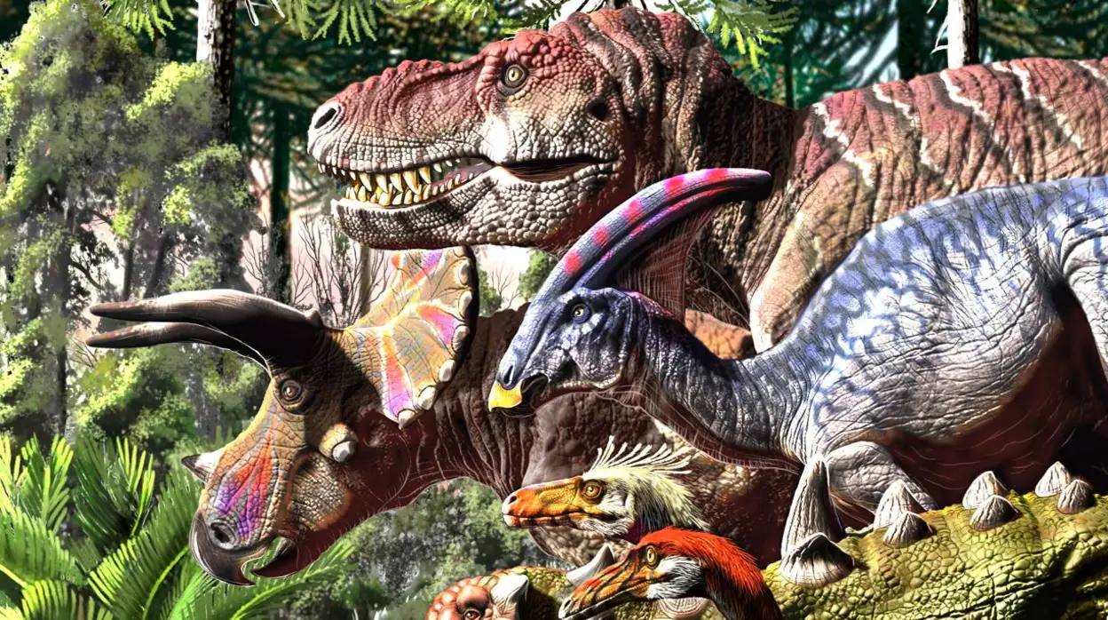 Los dinosaurios ya estaban en declive antes del impacto del asteroide