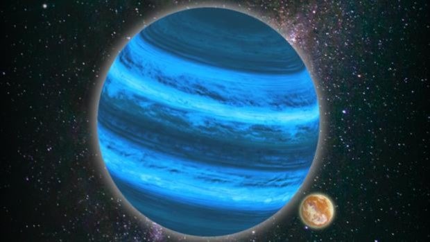 Las lunas de los planetas errantes pueden albergar agua y vida