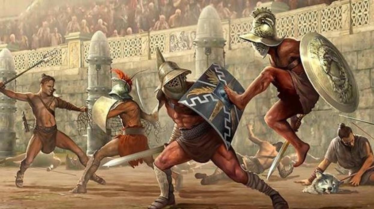 ¿En qué consistía la dieta de los gladiadores romanos?