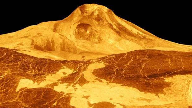 El misterioso gas en la nubes de Venus: prueba de supervolcanes, no de vida