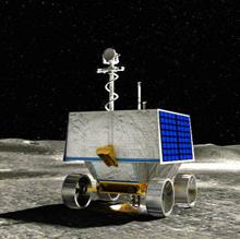 Ilustración del futuro rover lunar VIPER