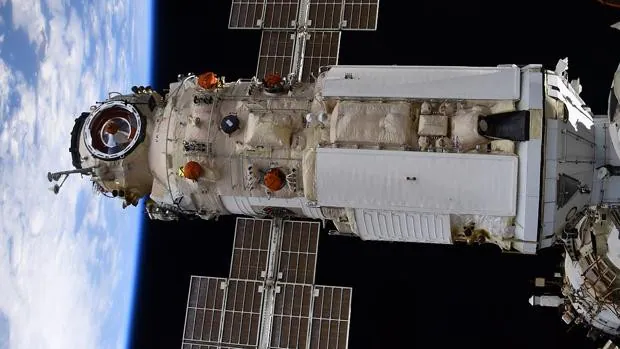La Estación Espacial Internacional, fuera de control por un fallo en el nuevo módulo ruso Nauka