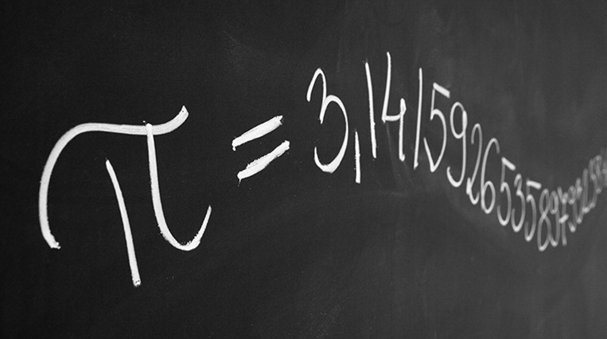 Algunos decimales del númerp Pi