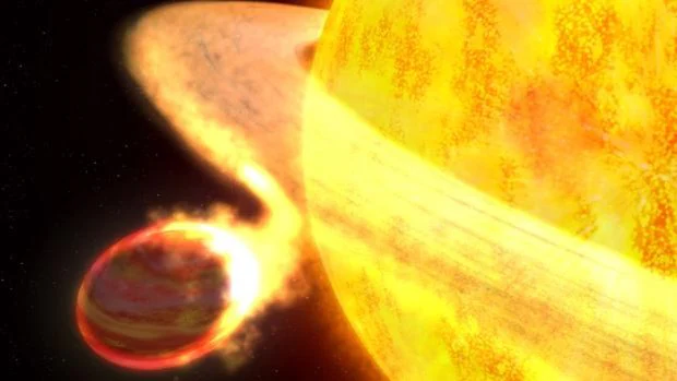 Una de cada tres estrellas similares al Sol ha devorado ya a sus planetas