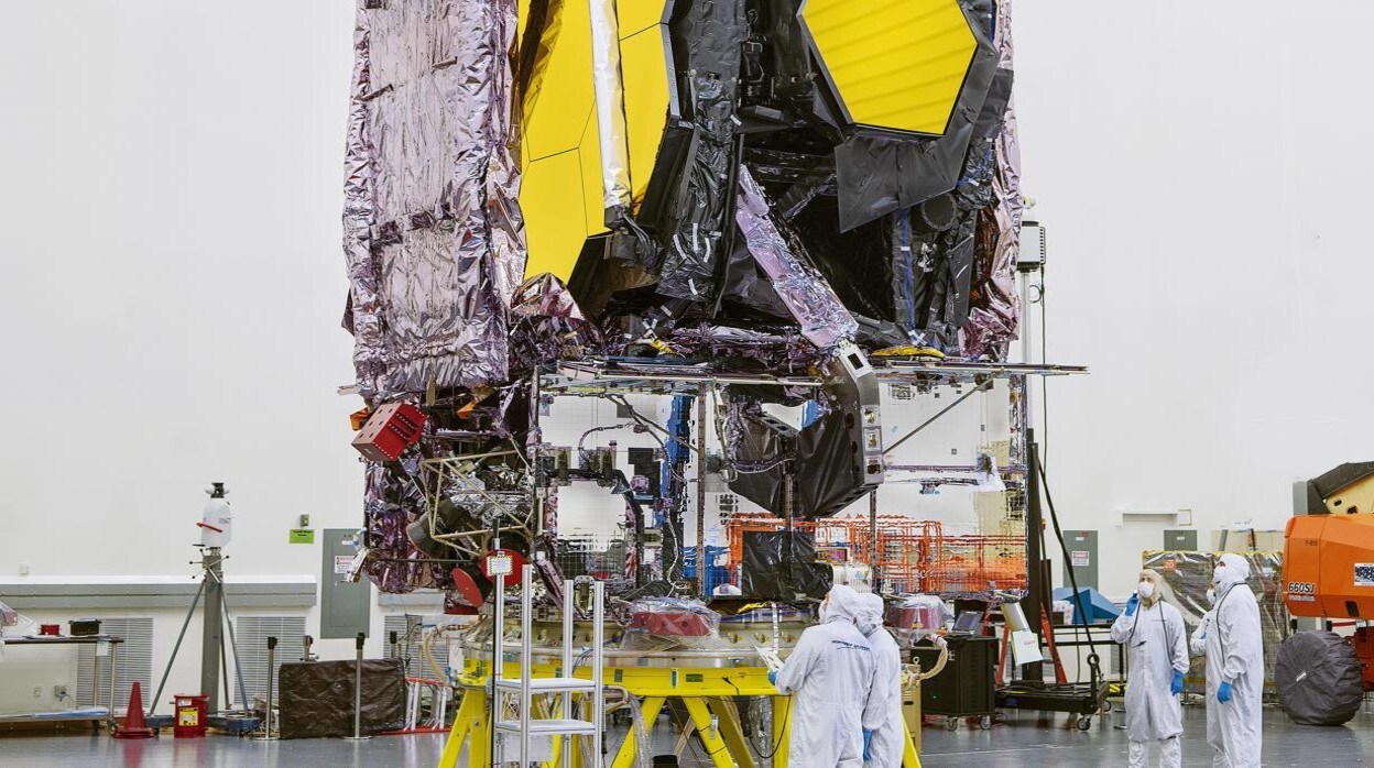 El telescopio James Webb, después de completar con éxito sus pruebas finales