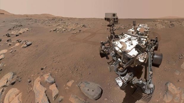 Confirmado: el Perseverance rueda sobre un antiguo lago en Marte