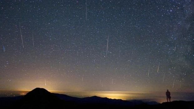 Cómo se forma la lluvia de meteoros de las oriónidas