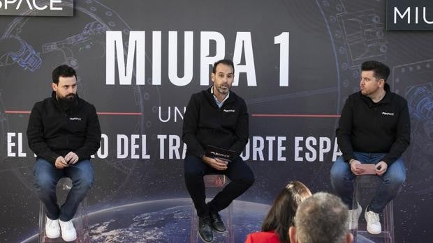 «Tenemos muy claro que queremos llevar la 'Marca España' muy lejos, hasta el espacio»