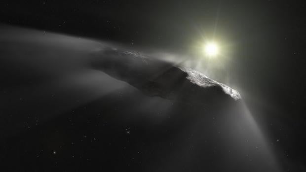 ¿Y si la Tierra se formó a partir de objetos interestelares como Oumuamua?