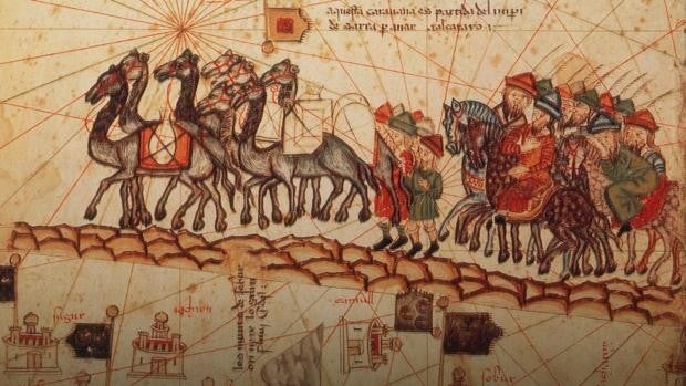 La misteriosa dolencia de los mercaderes de la Ruta de la Seda