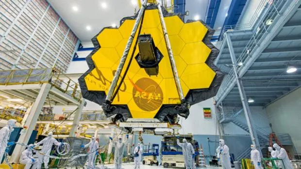 El lanzamiento del telescopio espacial James Webb se vuelve a retrasar «al menos» hasta Nochebuena